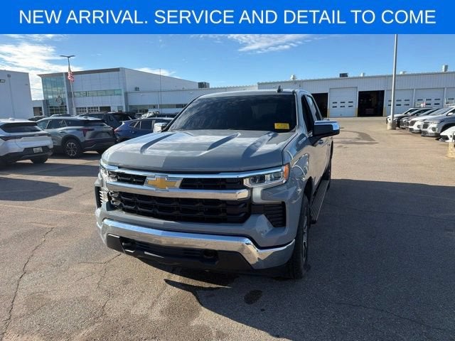 2024 Chevrolet Silverado 1500 LT (2FL)