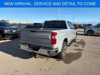 2024 Chevrolet Silverado 1500 LT (2FL)