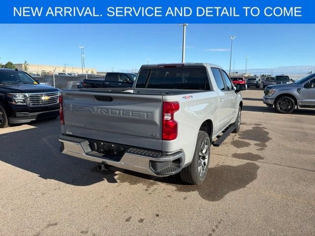 2024 Chevrolet Silverado 1500 LT (2FL)