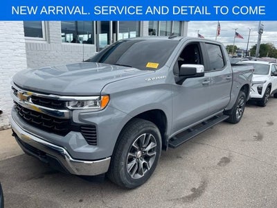 2024 Chevrolet Silverado 1500 LT (2FL)