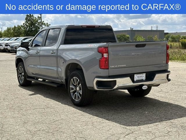 2024 Chevrolet Silverado 1500 LT (2FL)
