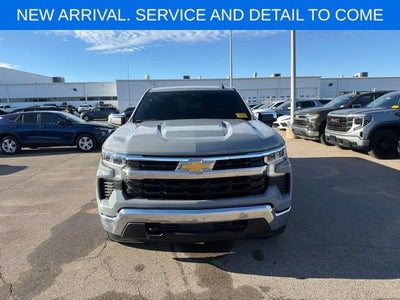 2024 Chevrolet Silverado 1500 LT (2FL)