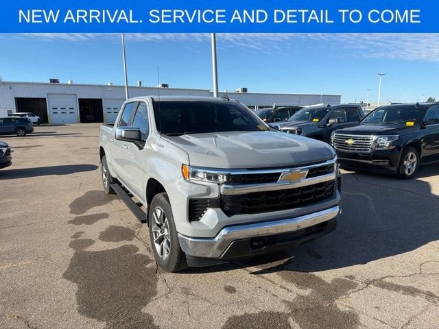 2024 Chevrolet Silverado 1500 LT (2FL)