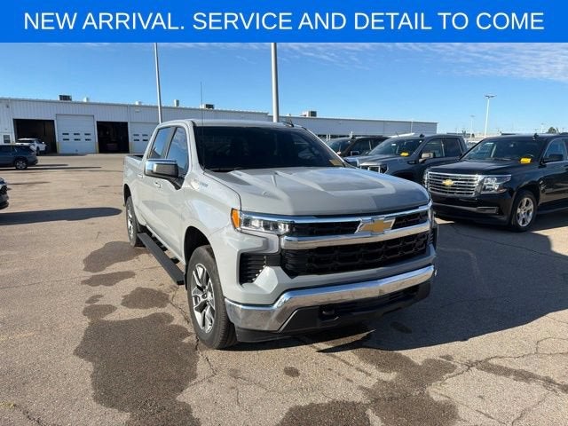 2024 Chevrolet Silverado 1500 LT (2FL)