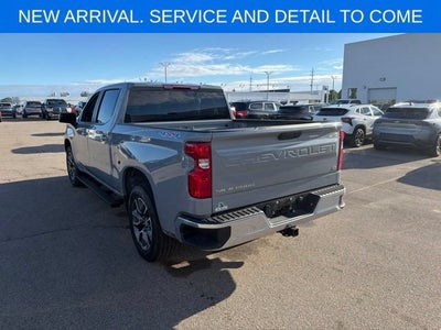 2024 Chevrolet Silverado 1500 LT (2FL)