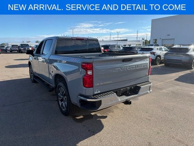 2024 Chevrolet Silverado 1500 LT (2FL)