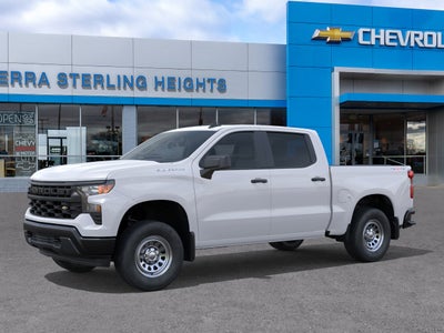 2026 Chevrolet Silverado 1500 WT