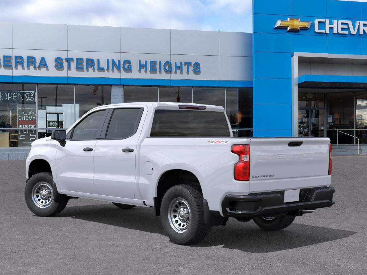 2026 Chevrolet Silverado 1500 WT