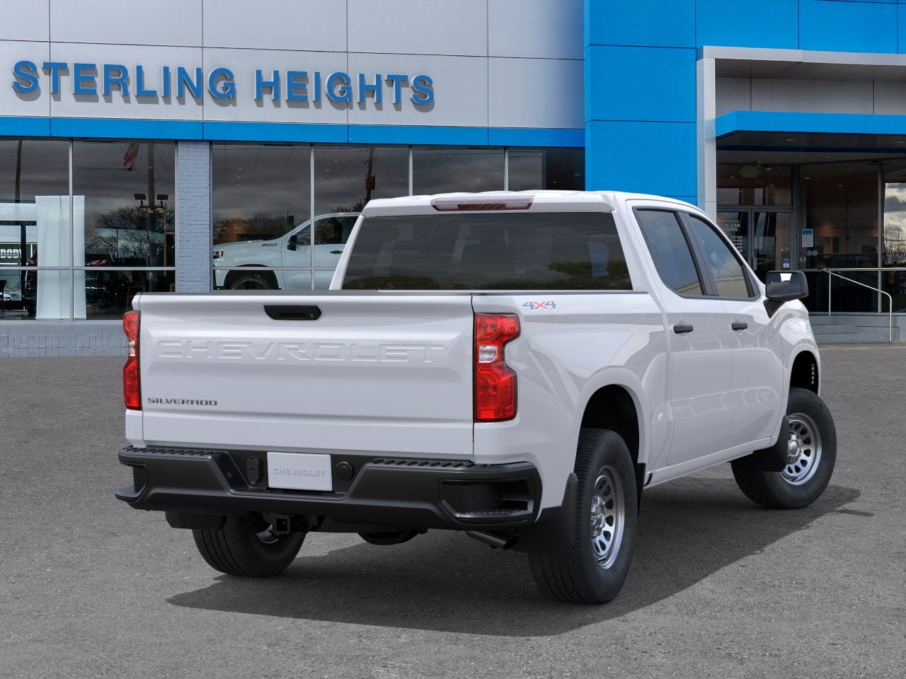 2026 Chevrolet Silverado 1500 WT