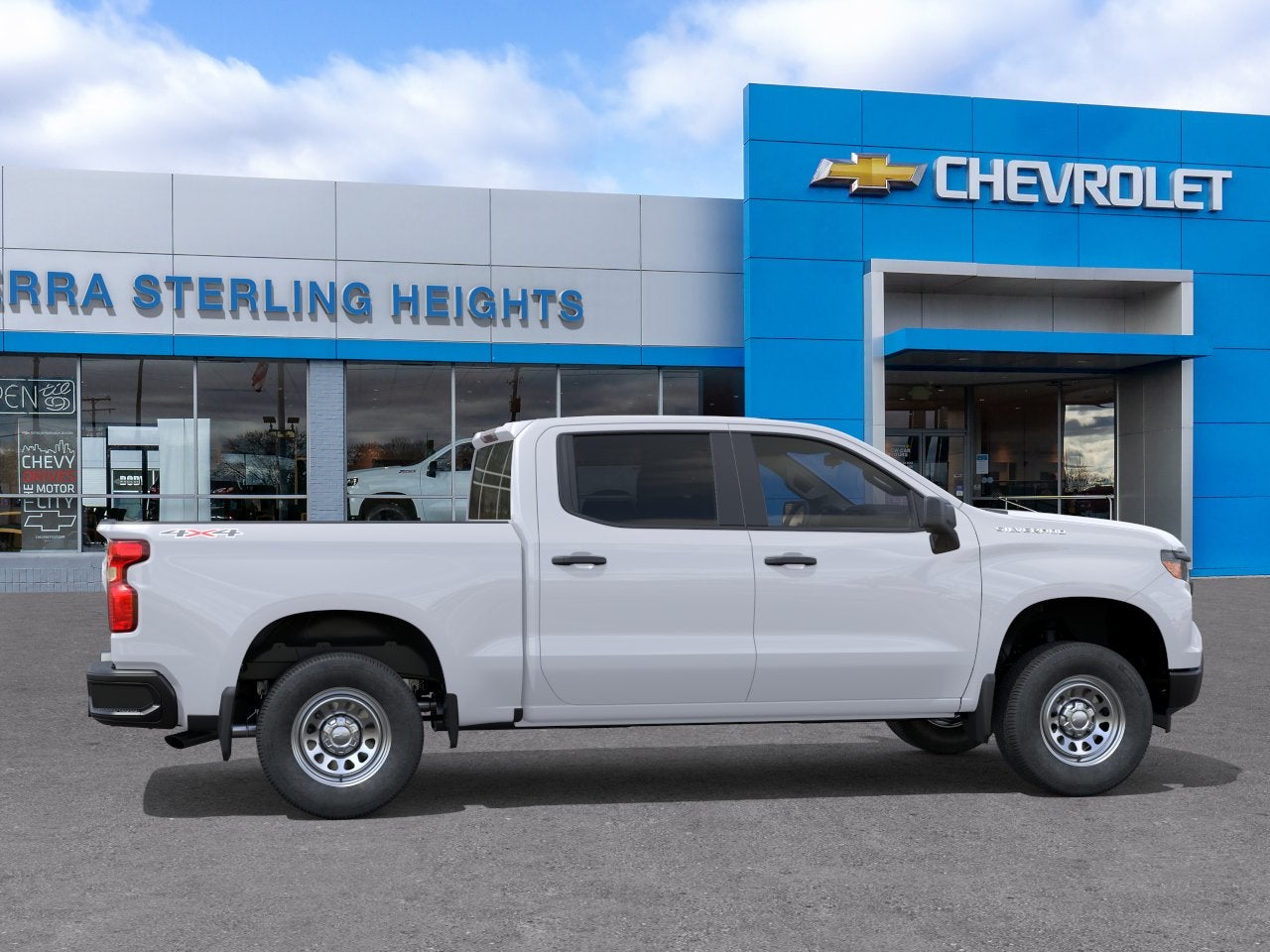 2026 Chevrolet Silverado 1500 WT