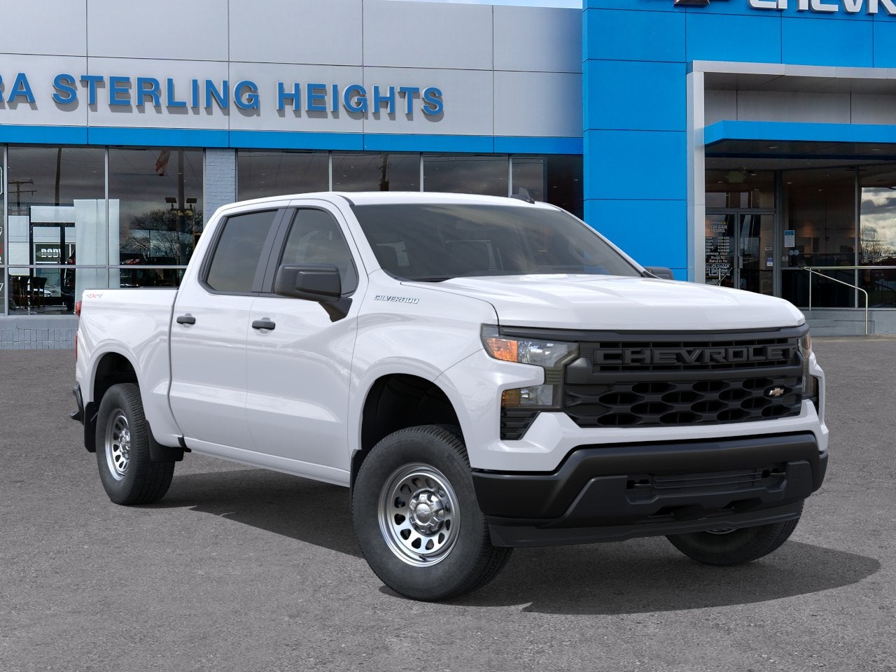 2026 Chevrolet Silverado 1500 WT