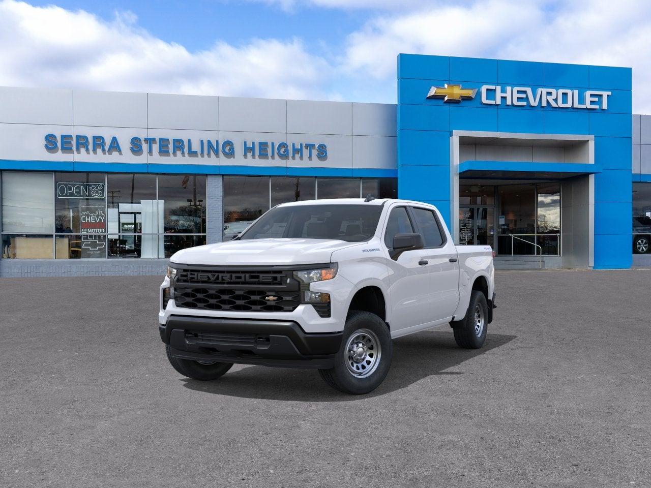 2026 Chevrolet Silverado 1500 WT