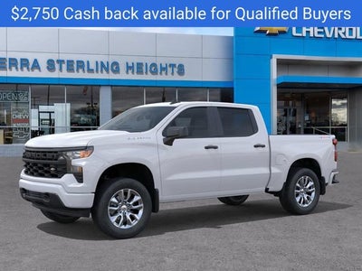 2026 Chevrolet Silverado 1500 Custom