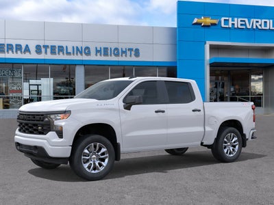 2026 Chevrolet Silverado 1500 Custom
