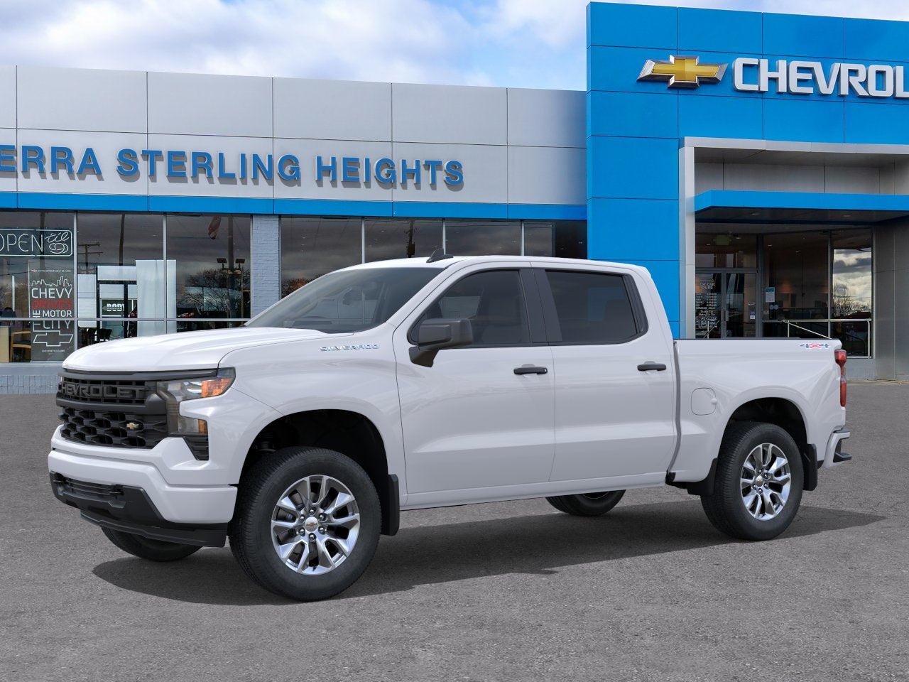2026 Chevrolet Silverado 1500 Custom