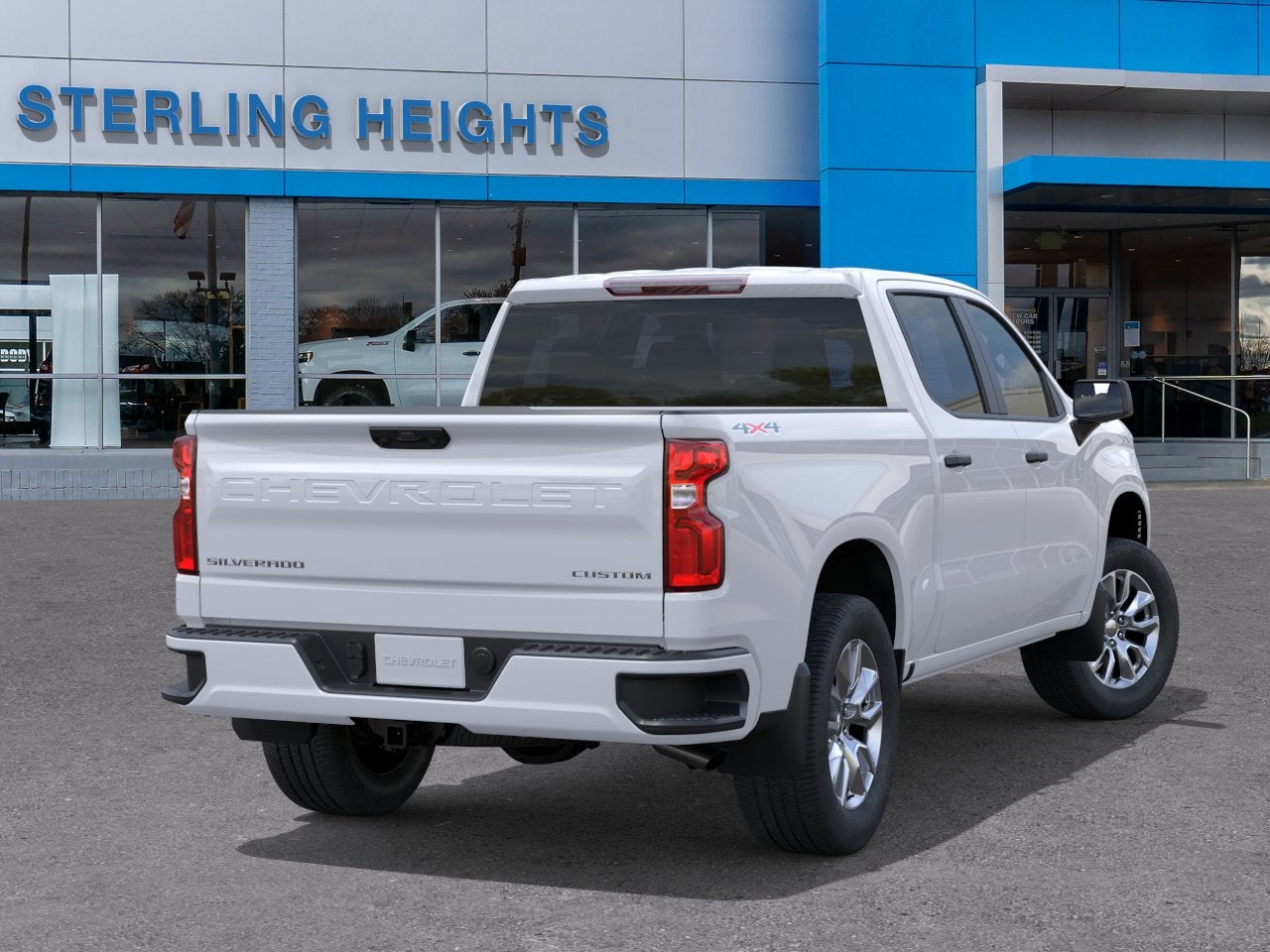 2026 Chevrolet Silverado 1500 Custom