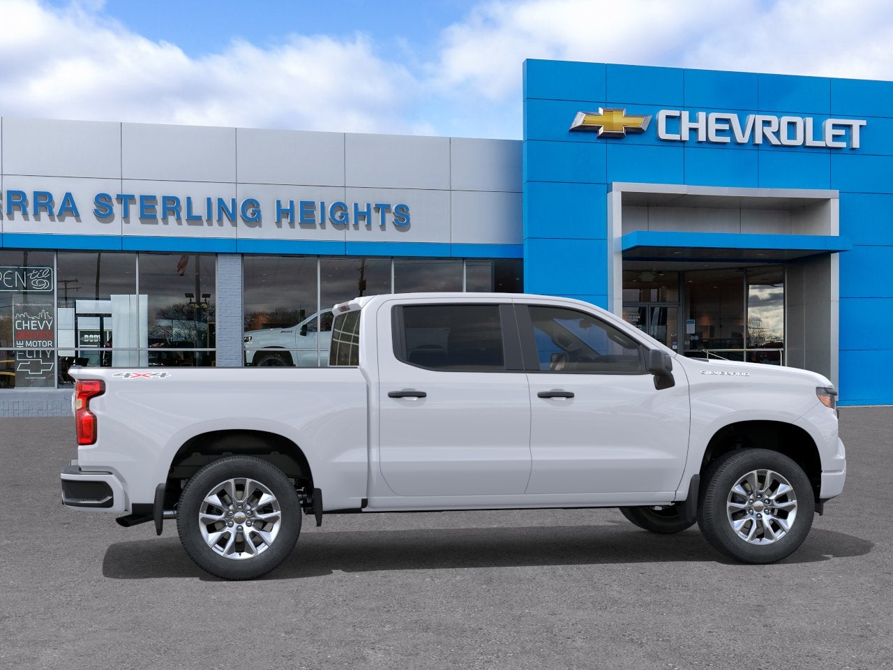 2026 Chevrolet Silverado 1500 Custom