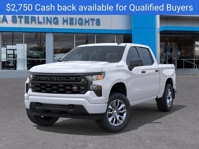 2026 Chevrolet Silverado 1500 Custom