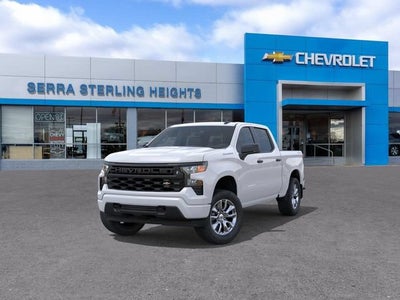 2026 Chevrolet Silverado 1500 Custom