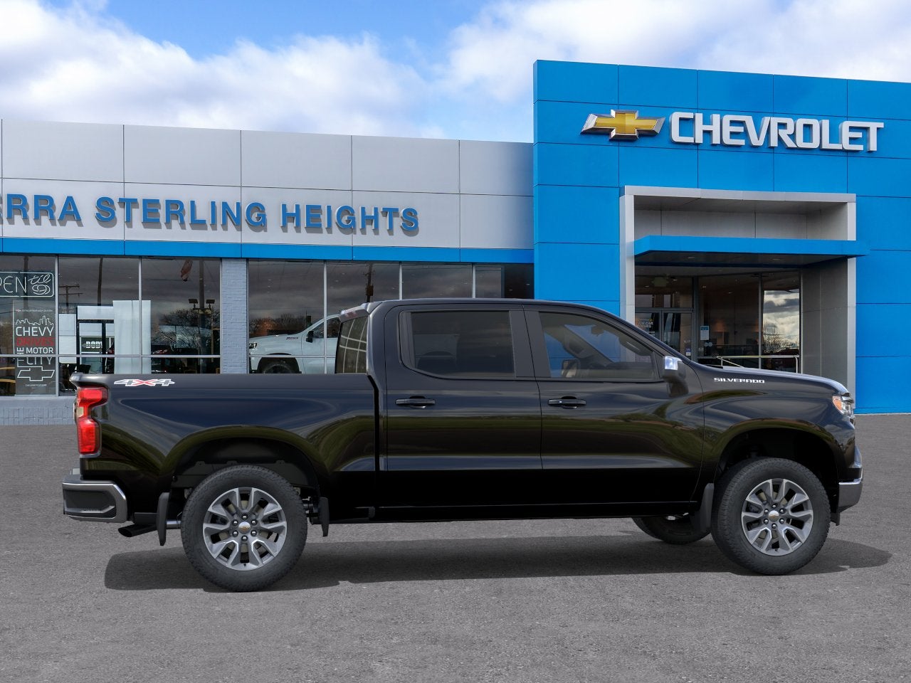 2026 Chevrolet Silverado 1500 LT