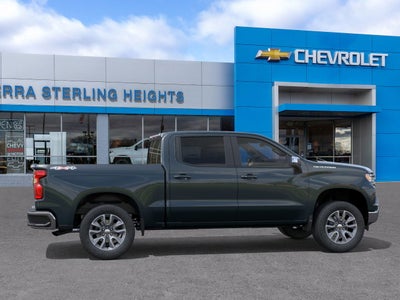 2026 Chevrolet Silverado 1500 LT (2FL)