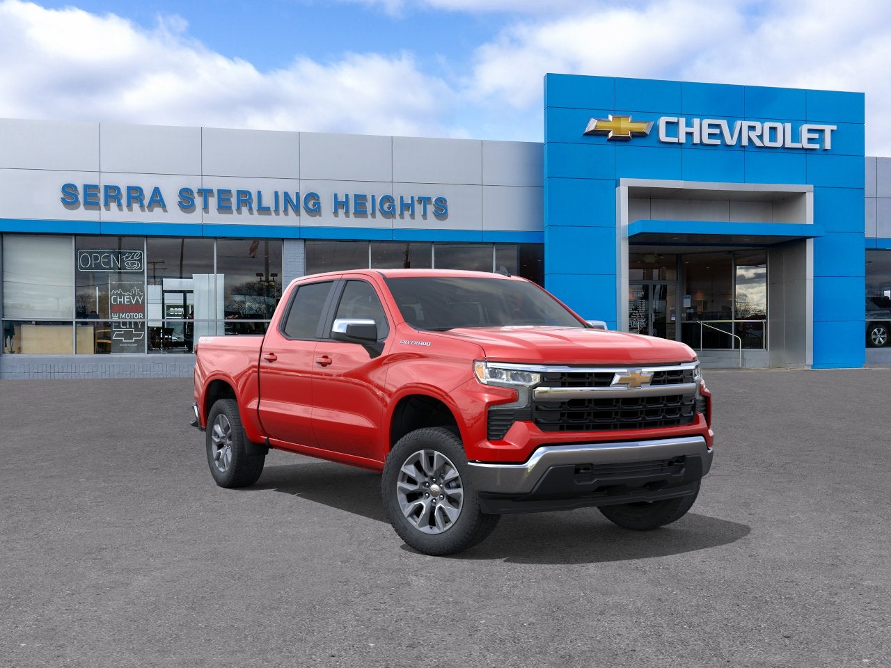 2026 Chevrolet Silverado 1500 LT (2FL)
