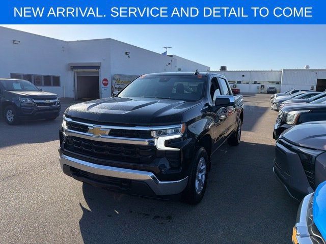 2025 Chevrolet Silverado 1500 LT (2FL)