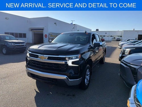 2025 Chevrolet Silverado 1500 LT (2FL)
