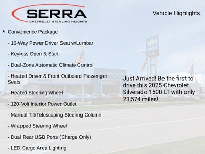 2025 Chevrolet Silverado 1500 LT (2FL)