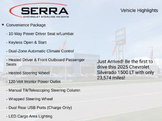 2025 Chevrolet Silverado 1500 LT (2FL)