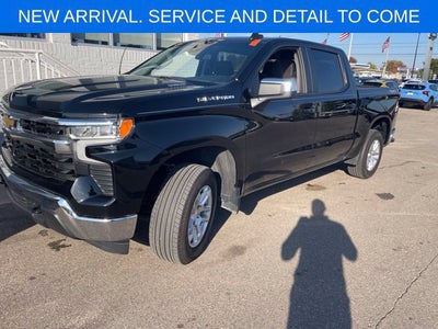 2025 Chevrolet Silverado 1500 LT (2FL)