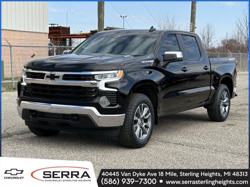2025 Chevrolet Silverado 1500 LT (2FL)