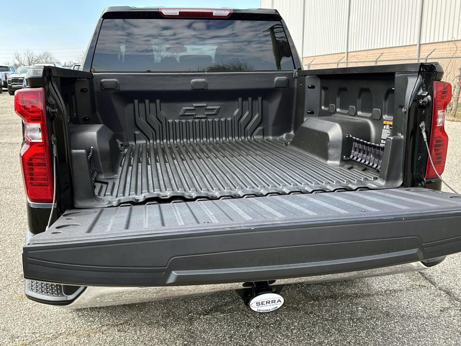 2025 Chevrolet Silverado 1500 LT (2FL)