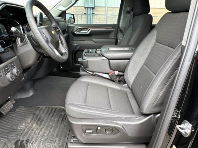 2025 Chevrolet Silverado 1500 LT (2FL)