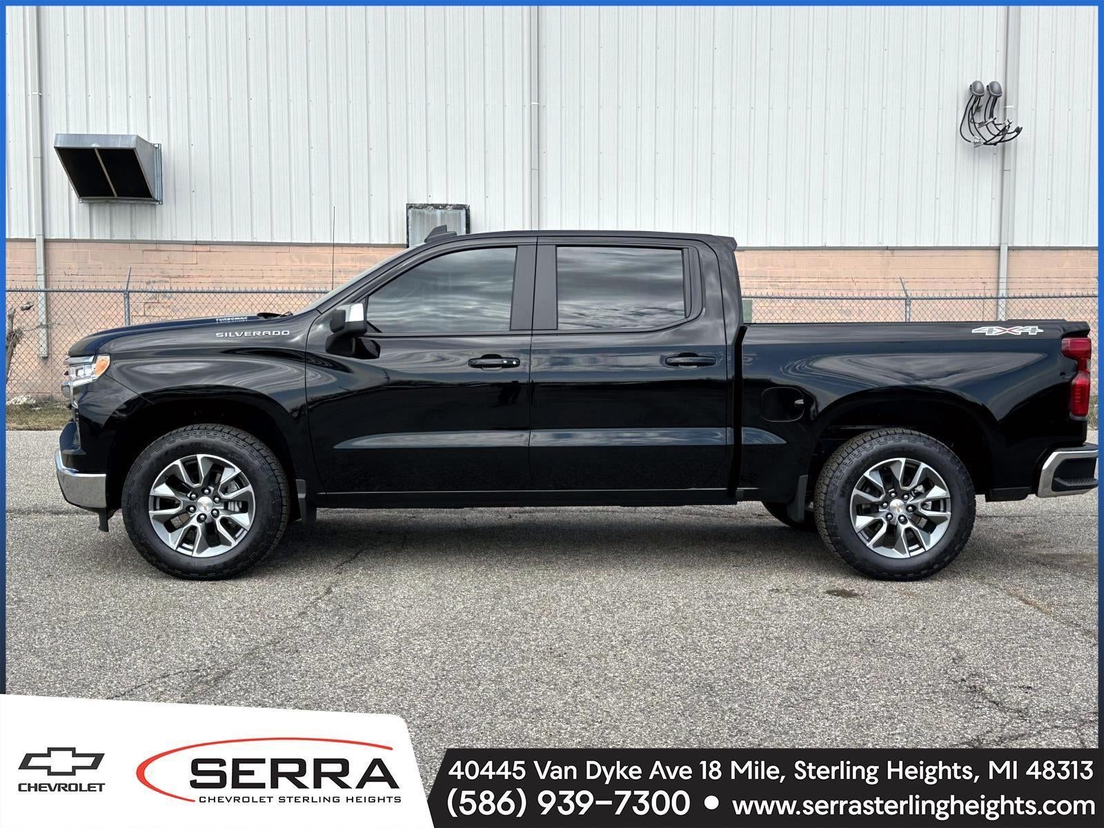 2025 Chevrolet Silverado 1500 LT (2FL)