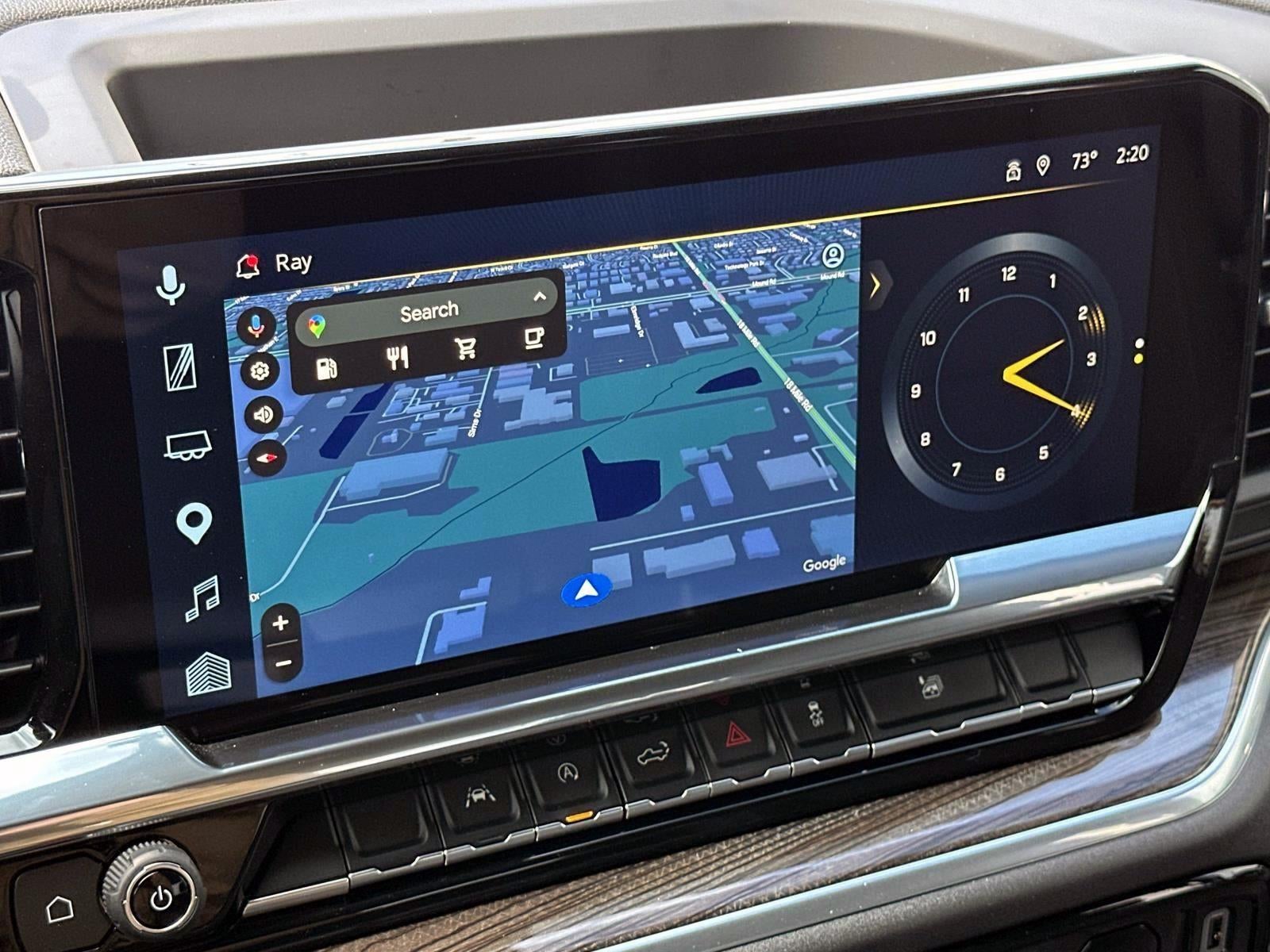 2025 Chevrolet Silverado 1500 LT (2FL)