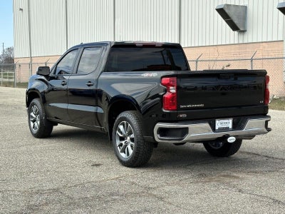 2025 Chevrolet Silverado 1500 LT (2FL)