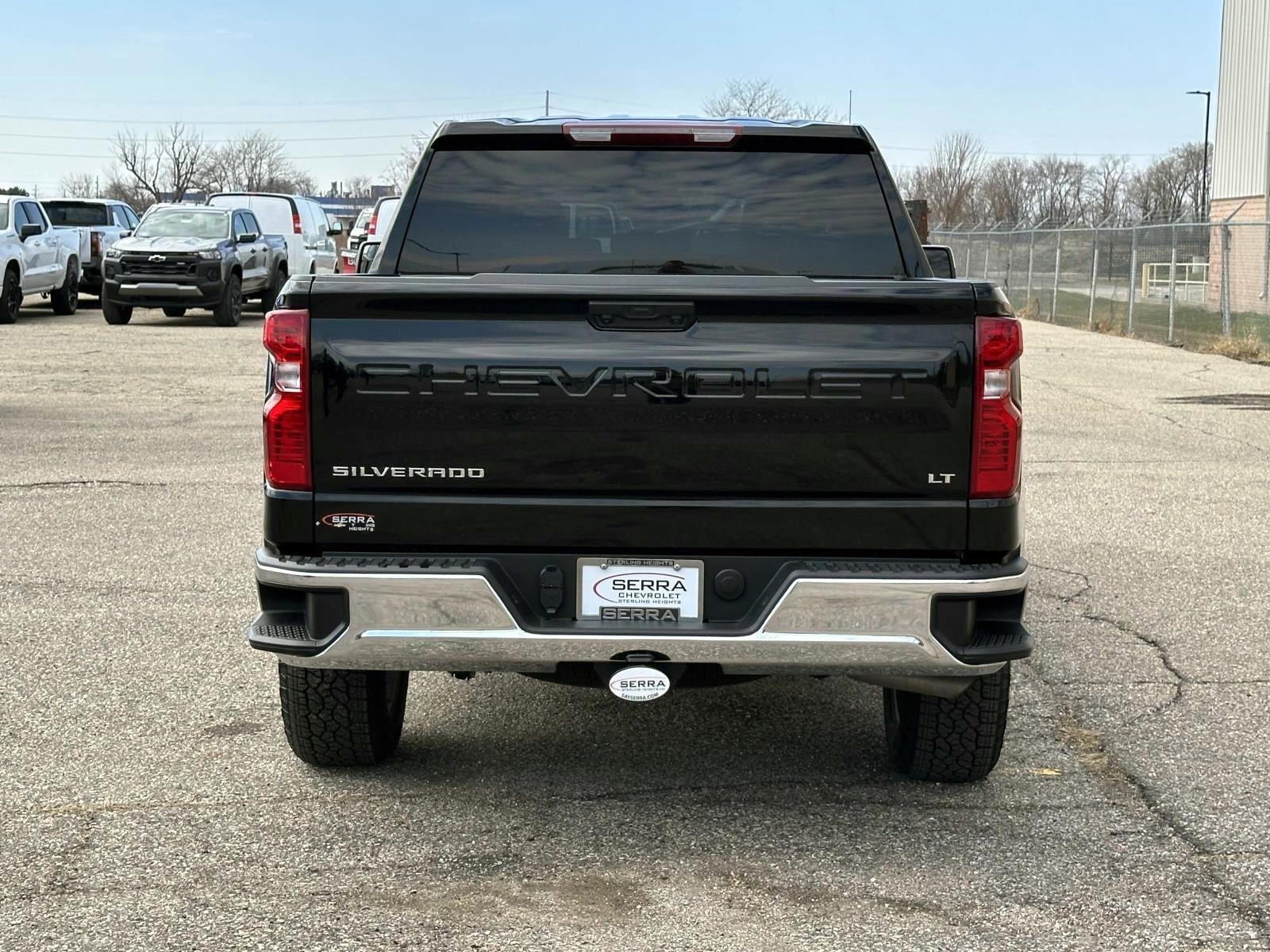 2025 Chevrolet Silverado 1500 LT (2FL)