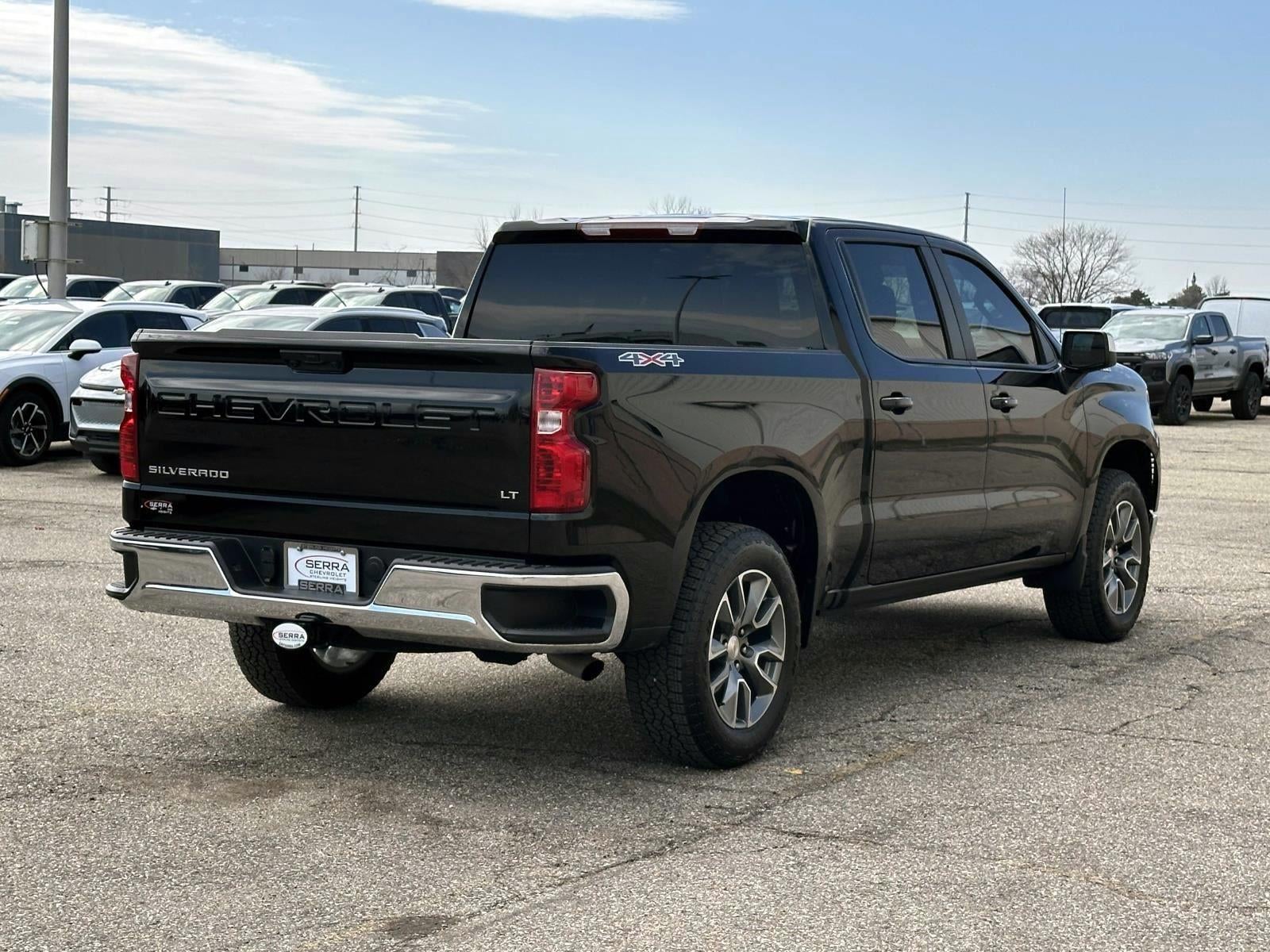2025 Chevrolet Silverado 1500 LT (2FL)