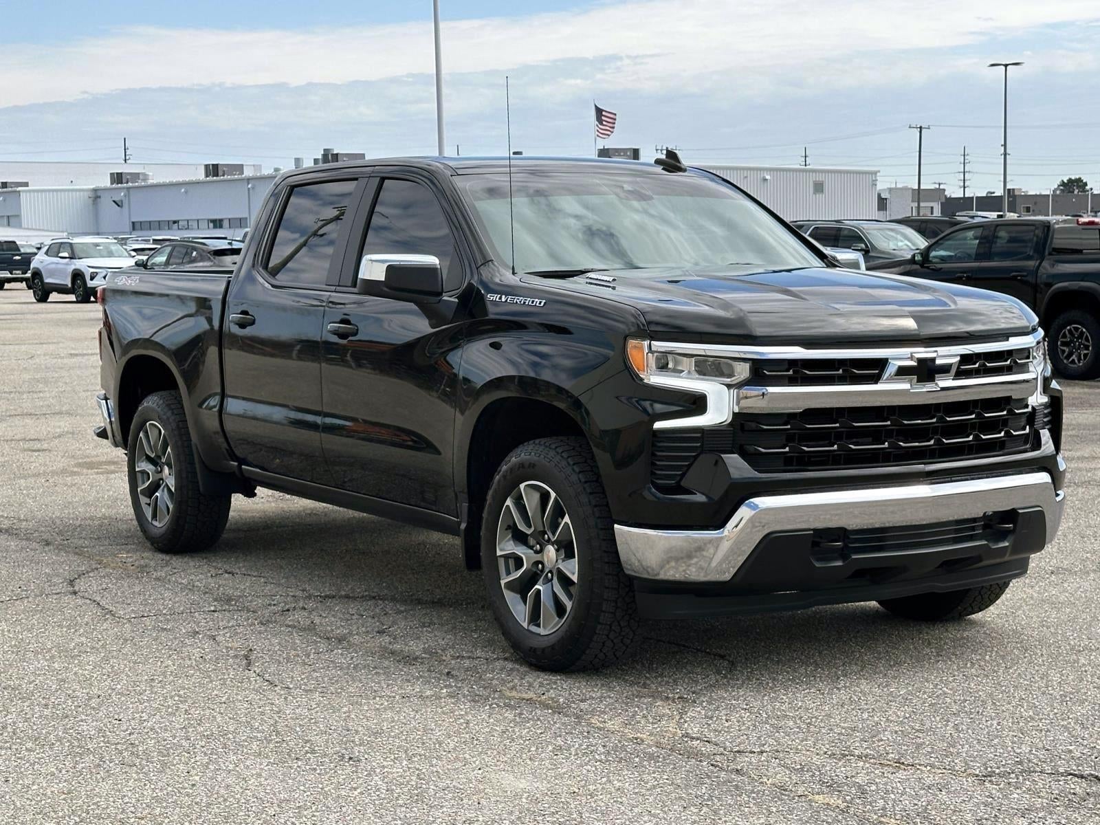 2025 Chevrolet Silverado 1500 LT (2FL)