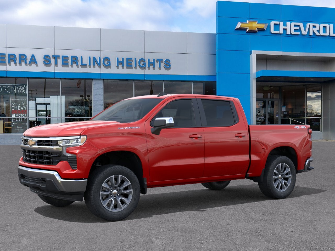 2026 Chevrolet Silverado 1500 LT (2FL)