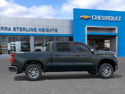 2026 Chevrolet Silverado 1500 LT (2FL)
