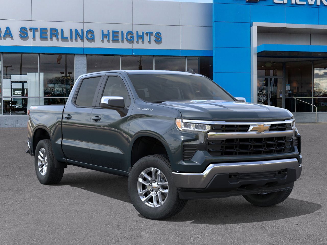 2026 Chevrolet Silverado 1500 LT (2FL)