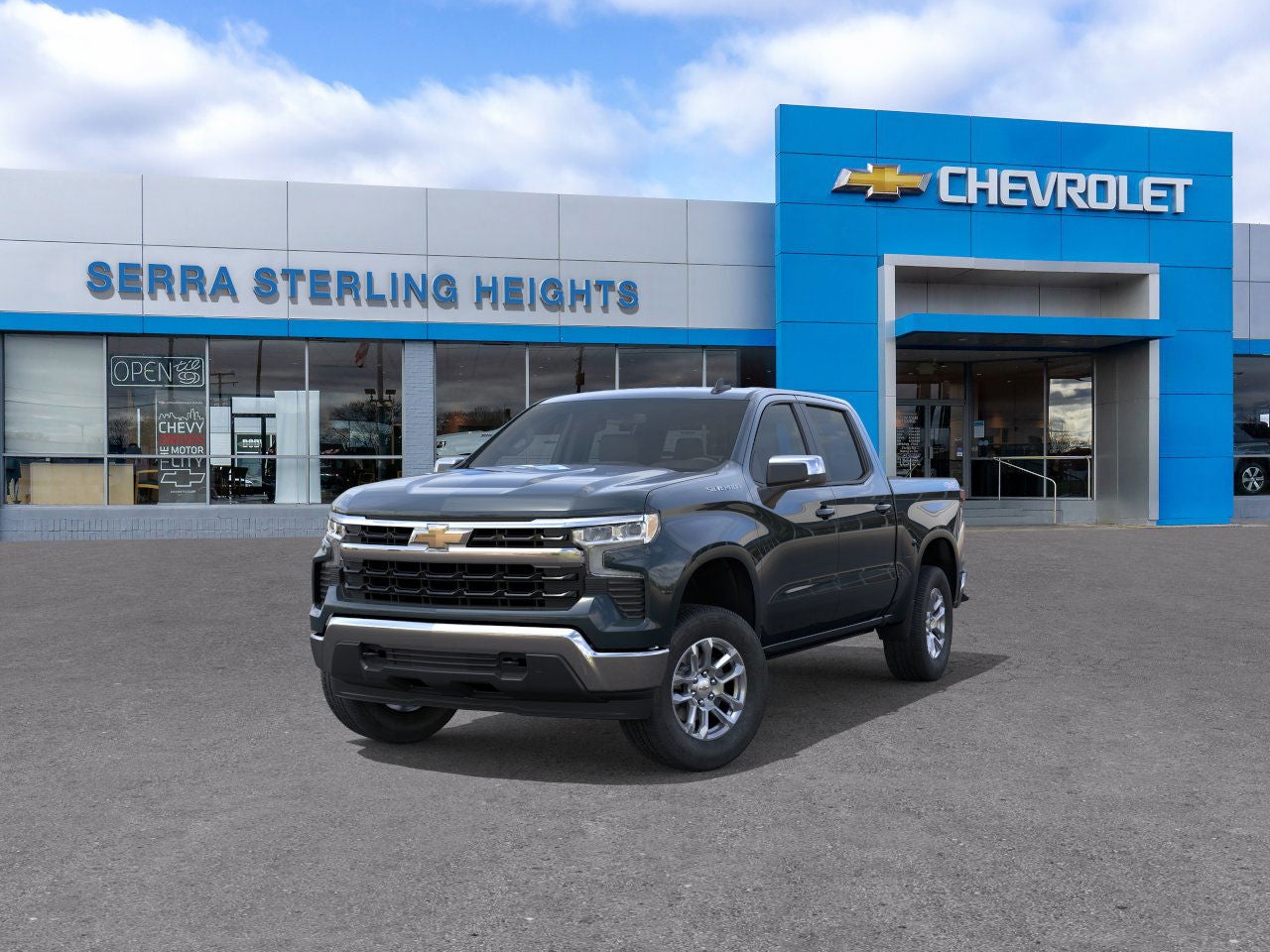 2026 Chevrolet Silverado 1500 LT (2FL)