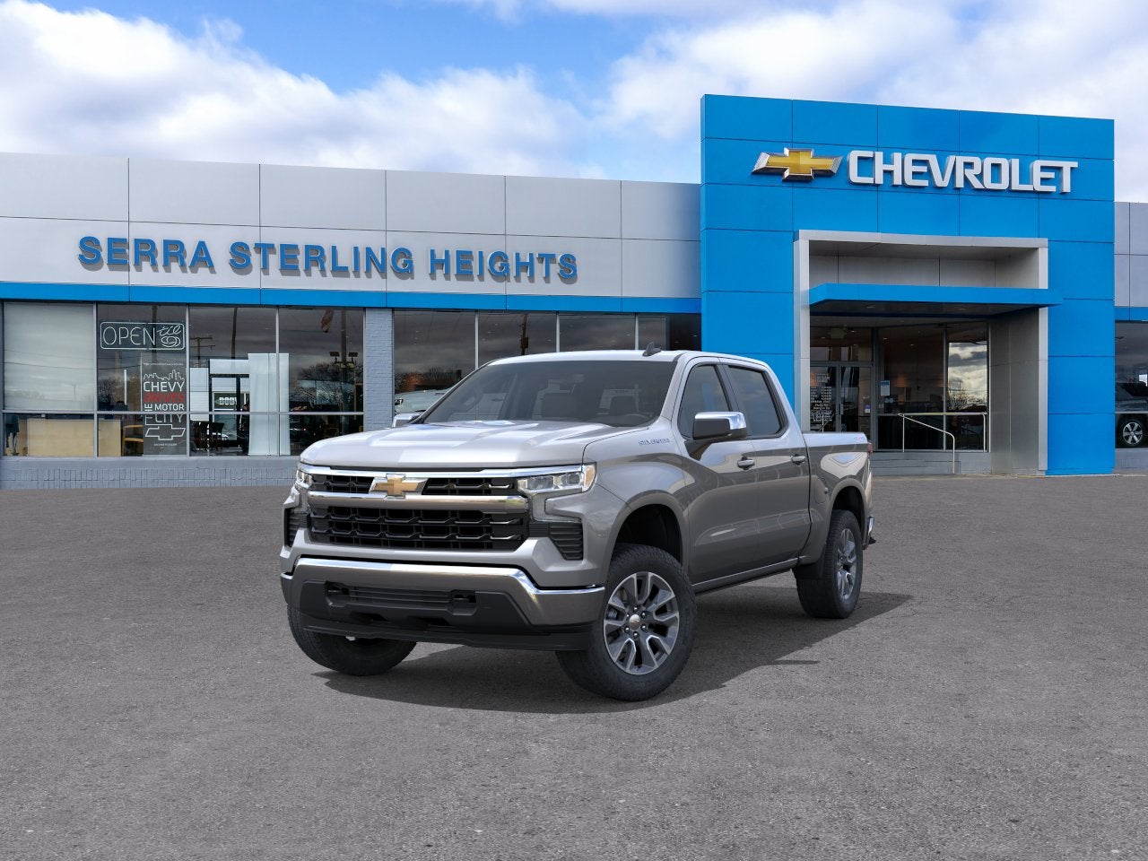 2026 Chevrolet Silverado 1500 LT (2FL)