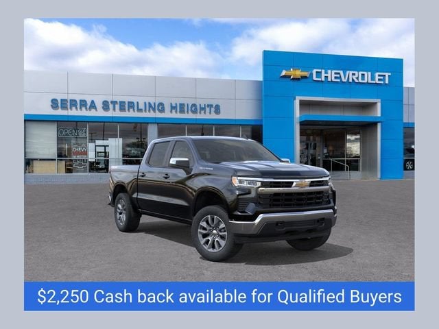 2026 Chevrolet Silverado 1500 LT (2FL)