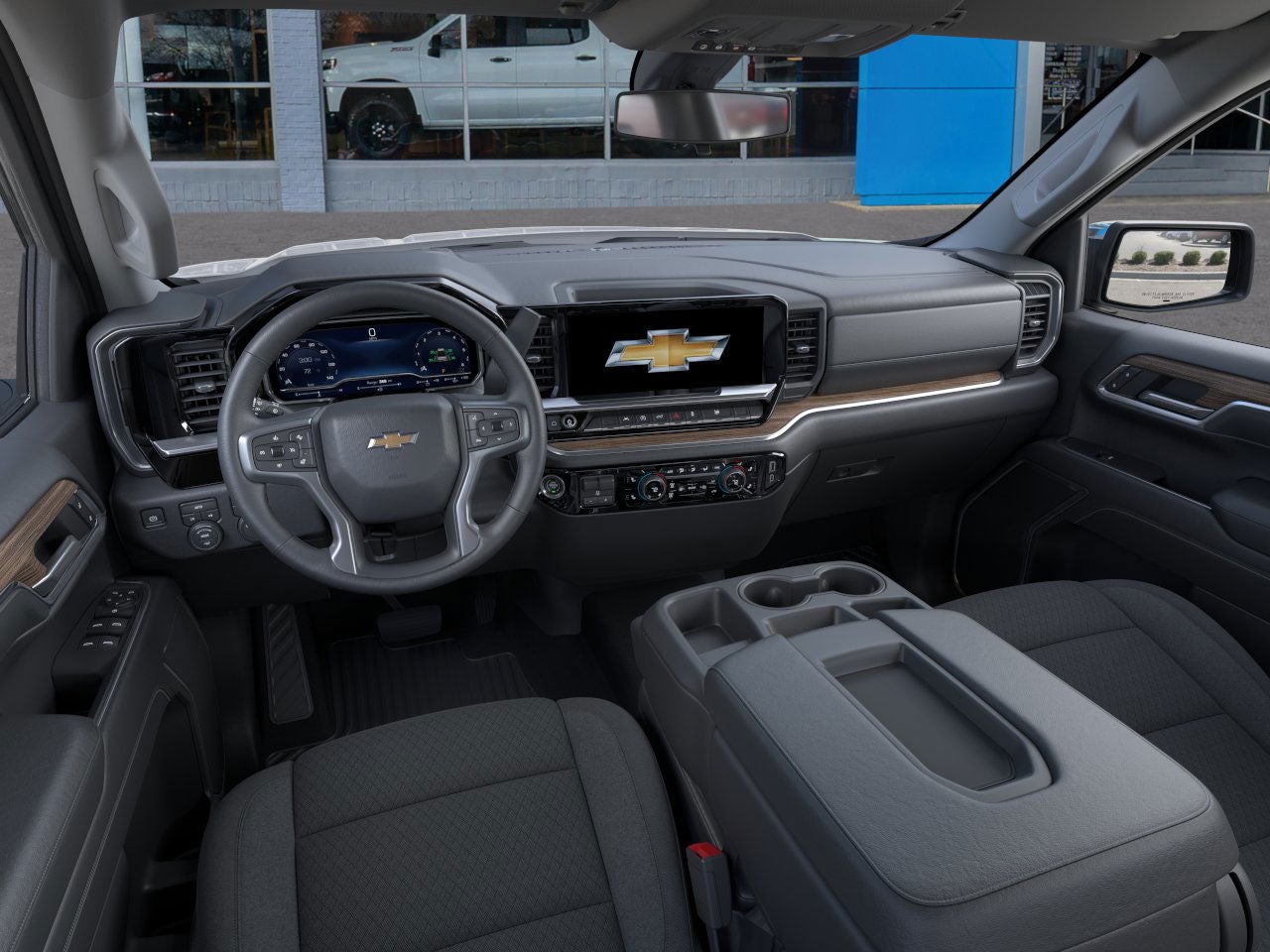 2026 Chevrolet Silverado 1500 LT (2FL)