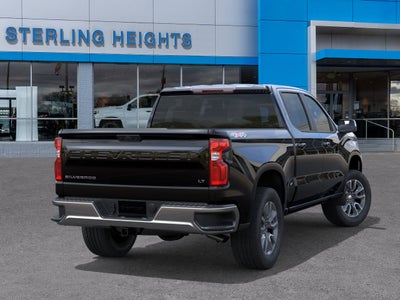 2026 Chevrolet Silverado 1500 LT (2FL)
