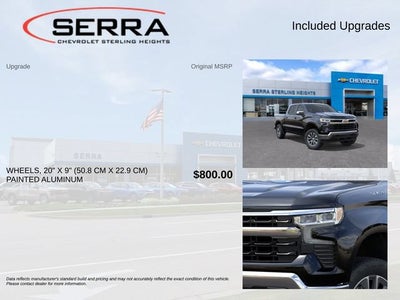 2026 Chevrolet Silverado 1500 LT (2FL)