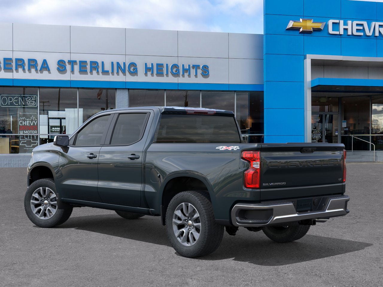 2026 Chevrolet Silverado 1500 LT (2FL)